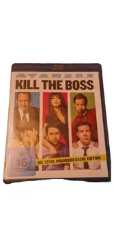 Vorschaubild 1 von Kill the Boss Blu-Ray Jennifer Aniston Jason Bateman Komödie FSK 16