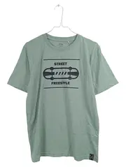 Vorschaubild 1 von Jungen T-Shirt Street Freestyle Skateboard Gr. 158/164 Grün