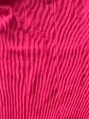 Vorschaubild 4 von Damen Crop Top Rippstrick Rot Gr. 40/L Ärmellos