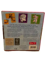 Vorschaubild 2 von Die Lieben Sieben Bilderwürfel Holzpuzzle Würfelpuzzle ab 2+