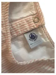 Vorschaubild 3 von Sommerkleid Mädchen Rosa Gestreift Gr. 95/98 Baumwolle