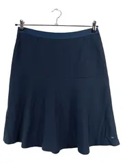Vorschaubild 1 von Damen A-Linienrock Blau Gr. 38/M Wolle Business