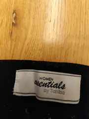 Vorschaubild 3 von Damen Stoffhose Schwarz Gr. 38 Basic Hose Elastikbund