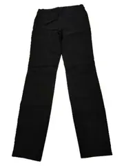 Vorschaubild 2 von Damen Stoffhose Schwarz Gr. 38 Basic Hose Elastikbund