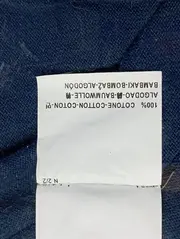 Vorschaubild 3 von Kinder Strickjacke Blau Gr. 128 Casual Reißverschluss