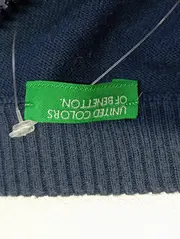Vorschaubild 2 von Kinder Strickjacke Blau Gr. 128 Casual Reißverschluss