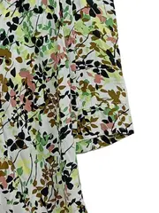 Vorschaubild 4 von Damen T-Shirt Blumenmuster Mehrfarbig Gr. 42;XL