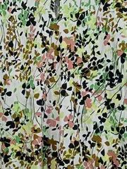 Vorschaubild 5 von Damen T-Shirt Blumenmuster Mehrfarbig Gr. 42;XL
