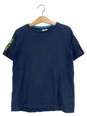 Vorschaubild 1 von Kinder T-Shirt Skateboard-Print Blau Gr. 128/134 Casual