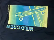 Vorschaubild 5 von Kinder T-Shirt Skateboard-Print Blau Gr. 128/134 Casual