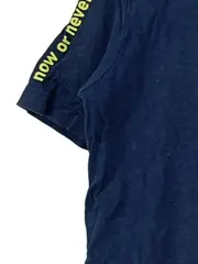 Vorschaubild 4 von Kinder T-Shirt Skateboard-Print Blau Gr. 128/134 Casual