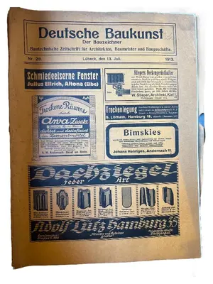 DEUTSCHE BAUKUNST Zeitschrift