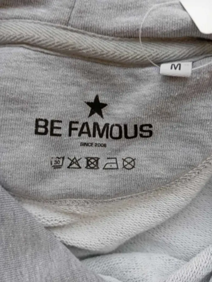 BE FAMOUS Kapuzenpullover Bild 3