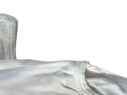 Vorschaubild 4 von Baby Body Langarm Weiß Gr. 86 Mädchen Baumwolle