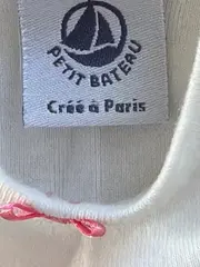 Vorschaubild 6 von Baby Body Langarm Weiß Gr. 86 Mädchen Baumwolle