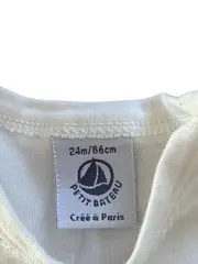 Vorschaubild 5 von Baby Body Langarm Weiß Gr. 86 Mädchen Baumwolle