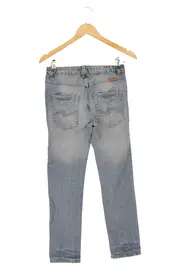 Vorschaubild 2 von Kinder Jeans Regular Fit Gr. 152 Blau Casual Baumwolle Elasthan