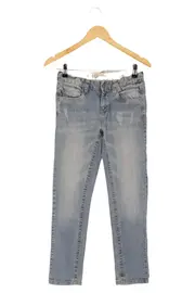 Vorschaubild 1 von Kinder Jeans Regular Fit Gr. 152 Blau Casual Baumwolle Elasthan