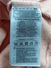 Vorschaubild 4 von Damen Kapuzenpullover Hoodie Gr. 36/S Rosa Casual Sportlich