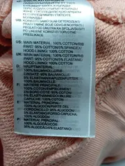 Vorschaubild 5 von Damen Kapuzenpullover Hoodie Gr. 36/S Rosa Casual Sportlich