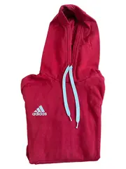 Vorschaubild 3 von Hoodie Kapuzenpullover Herren Rot Gr. 50/L Sportlich