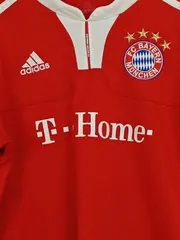 Vorschaubild 4 von FC Bayern München Trikot 2009/10 Ribéry #7 Kinder Gr. M Rot
