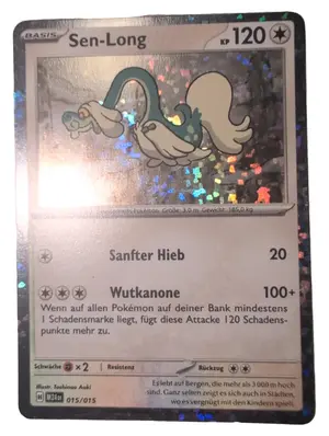 POKÉMON Fan Sammlerstück