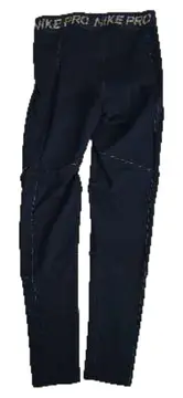 Vorschaubild 3 von Pro Damen Leggings Sport Fitness Training Schwarz Gr. S