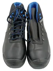 Vorschaubild 2 von Sicherheitsschuhe Arbeitsschuhe Herren Gr. 42 Schwarz Leder S3