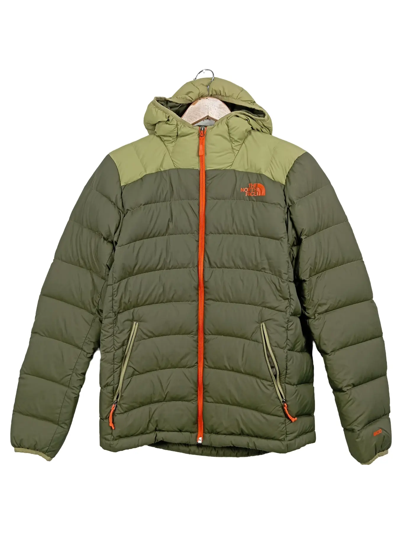 THE NORTH FACE Daunenjacke Herren S Oliv Outdoor Steppjacke