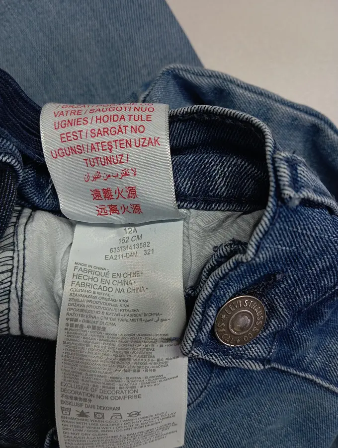 LEVIS Jeans Skinny Fit Bild 4