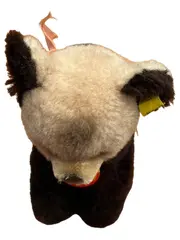 Vorschaubild 1 von Topsy Panda Bär Kuscheltier Plüschtier Schwarz Weiß 20 cm