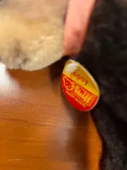 Vorschaubild 2 von Topsy Panda Bär Kuscheltier Plüschtier Schwarz Weiß 20 cm