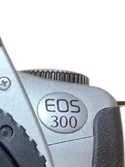 Vorschaubild 6 von EOS 300 Analog Spiegelreflexkamera SLR 35mm Film Body Silber