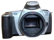 Vorschaubild 2 von EOS 300 Analog Spiegelreflexkamera SLR 35mm Film Body Silber