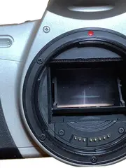 Vorschaubild 4 von EOS 300 Analog Spiegelreflexkamera SLR 35mm Film Body Silber