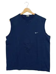 Vorschaubild 1 von Herren Sport Shirt Tanktop Ärmellos Blau Gr. 56 3XL