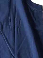 Vorschaubild 3 von Herren Sport Shirt Tanktop Ärmellos Blau Gr. 56 3XL