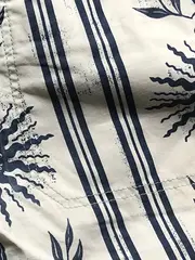 Vorschaubild 4 von Herren Badehose Shorts Grün Größe 34 Casual Strand