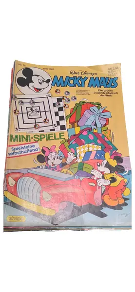 WALT DISNEY'S Zeitschrift