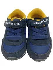 Vorschaubild 2 von Sneaker Low Kinder Gr. 22 Blau Grau Gelb Klettverschluss Jungen