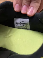 Vorschaubild 5 von Tiempo Rio II IC Hallenschuhe Kinder Gr. 36 Schwarz Sportlich Synthetik