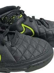 Vorschaubild 3 von Tiempo Rio II IC Hallenschuhe Kinder Gr. 36 Schwarz Sportlich Synthetik