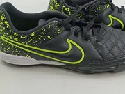 Vorschaubild 2 von Tiempo Rio II IC Hallenschuhe Kinder Gr. 36 Schwarz Sportlich Synthetik