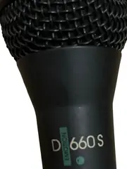 Vorschaubild 4 von D 660 S Dynamisches Mikrofon Gesang Kabel Schwarz Gebraucht