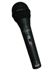 Vorschaubild 1 von D 660 S Dynamisches Mikrofon Gesang Kabel Schwarz Gebraucht