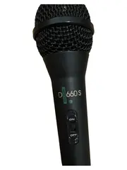 Vorschaubild 2 von D 660 S Dynamisches Mikrofon Gesang Kabel Schwarz Gebraucht