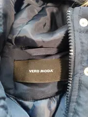 Vorschaubild 3 von Damen Winterjacke Gr. 38/M Blau Casual Outdoor mit Kapuze