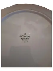 Vorschaubild 4 von Wandteller 24cm Porzellan Weiß Florales Muster Traditionell