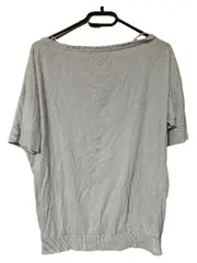 Vorschaubild 3 von Damen T-Shirt Kurzarm Rundhals Grau Gr. M QS Essentials